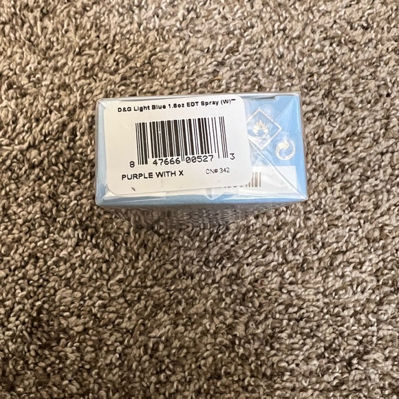 NEW DOLCE & GABBANA LIGHT BLUE - Picture 6 of 6